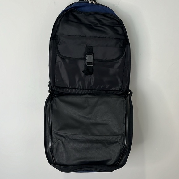 L’egent School Work Backpack Blue Black Multi Compartment Padded Back Straps - Picture 9 of 16
